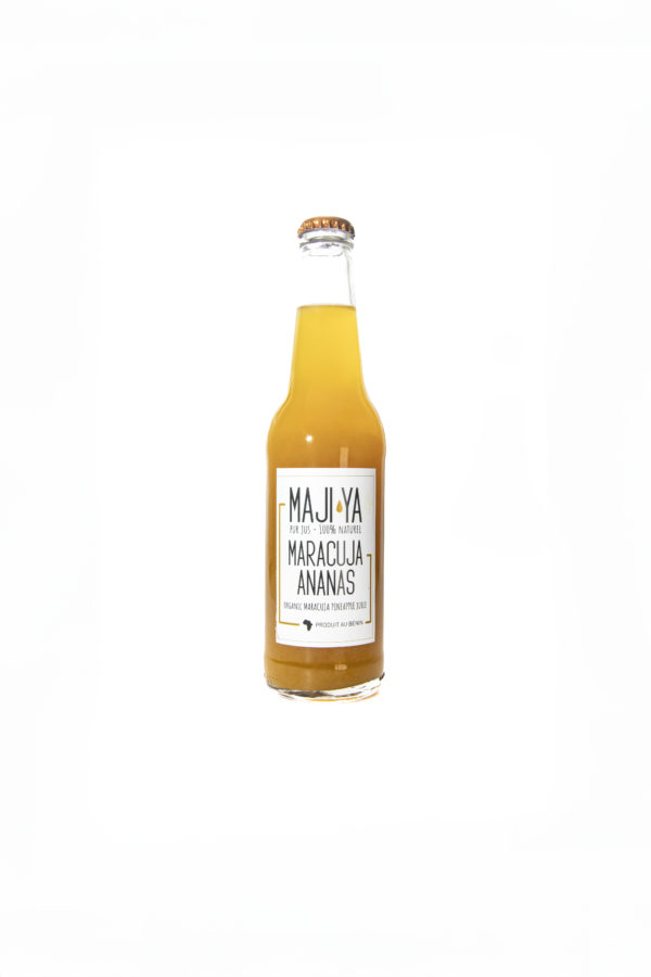 MAJI YA MARACUJA-ANANAS