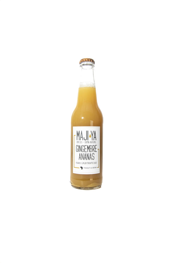MAJI YA GINGEMBRE-ANANAS